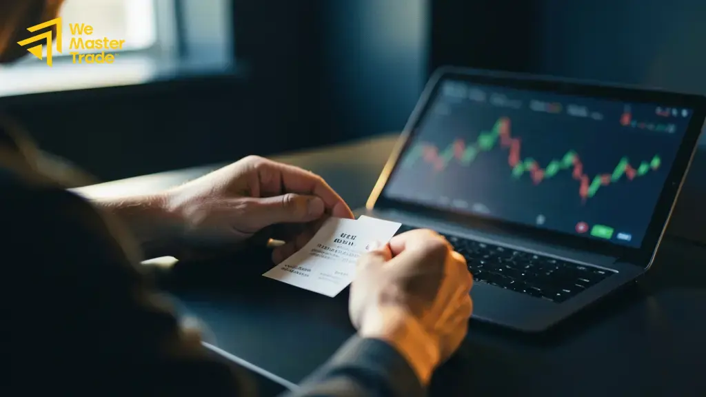 مخطط برمجة منطق الدخول والخروج وإدارة مخاطر الصفقة