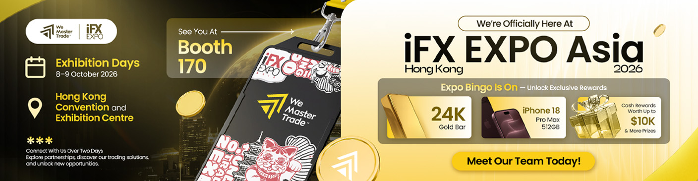 !WeMasterTrade Is Heading to iFX EXPO Asia 2026 in Hong Kong
