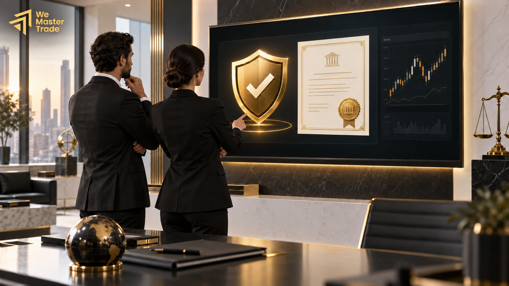 التحقق من الوسيط المرخص أهم من اختيار المنصة التقنية.