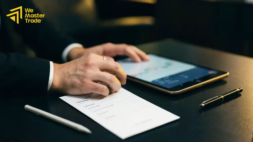 اختبار روبوت تداول على حساب تجريبي ومراقبة التنفيذ