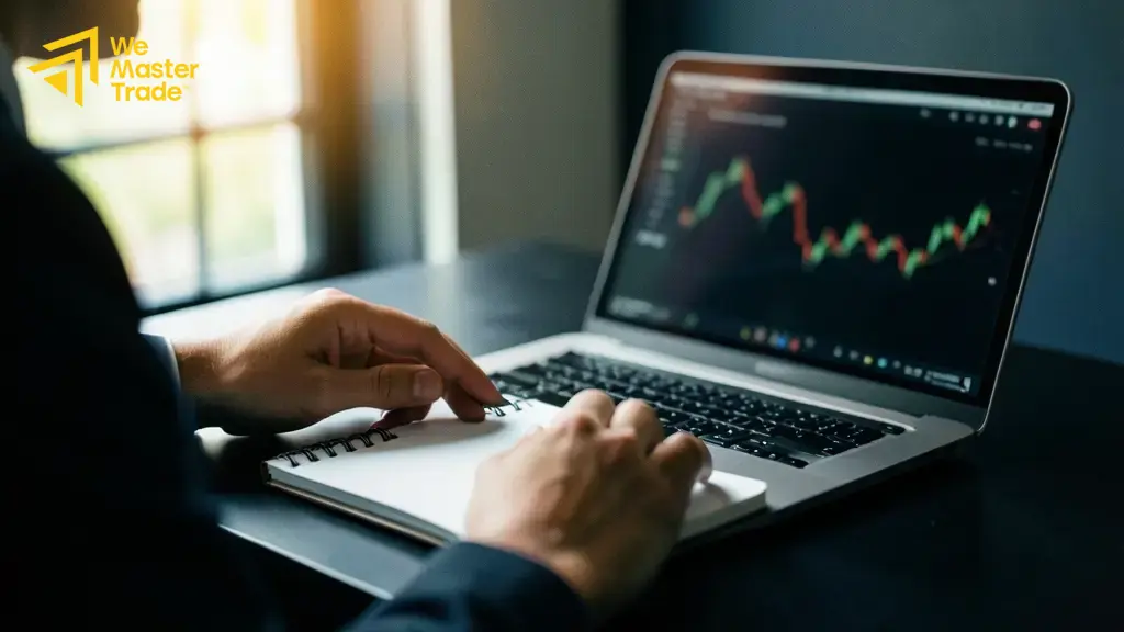 شاشة تداول تعرض أداء اكسبيرت سكالبينج على منصة MetaTrader