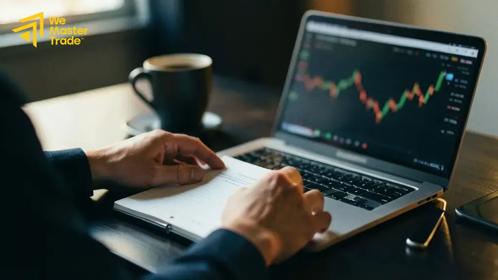 مخطط يوضح نسبة السحب وإدارة المخاطر في التداول الآلي
