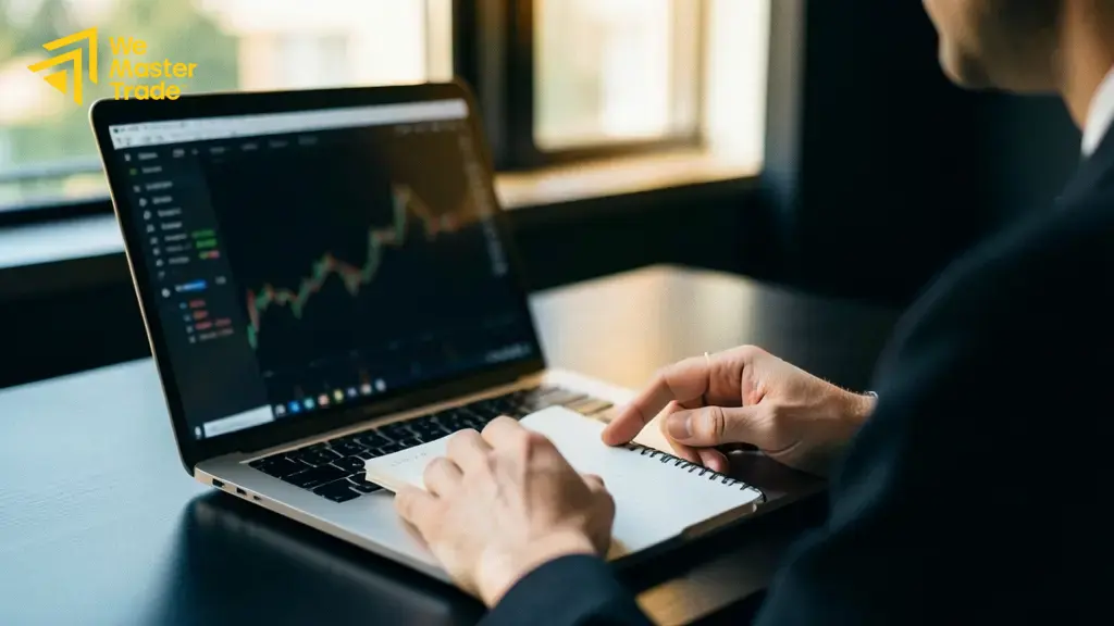 واجهة اكسبيرت الاخبار على منصة MetaTrader تعرض إعدادات توقيت الخبر
