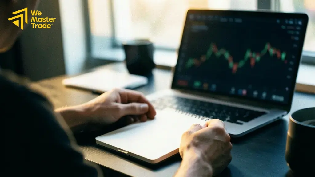 استكشاف أدوات التحليل والحساب التجريبي في تطبيق ExpertOption