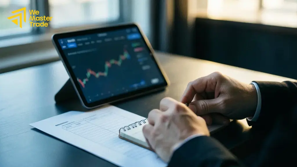 فحص نوع المنتج والعقد قبل الحكم على تداول EO Broker