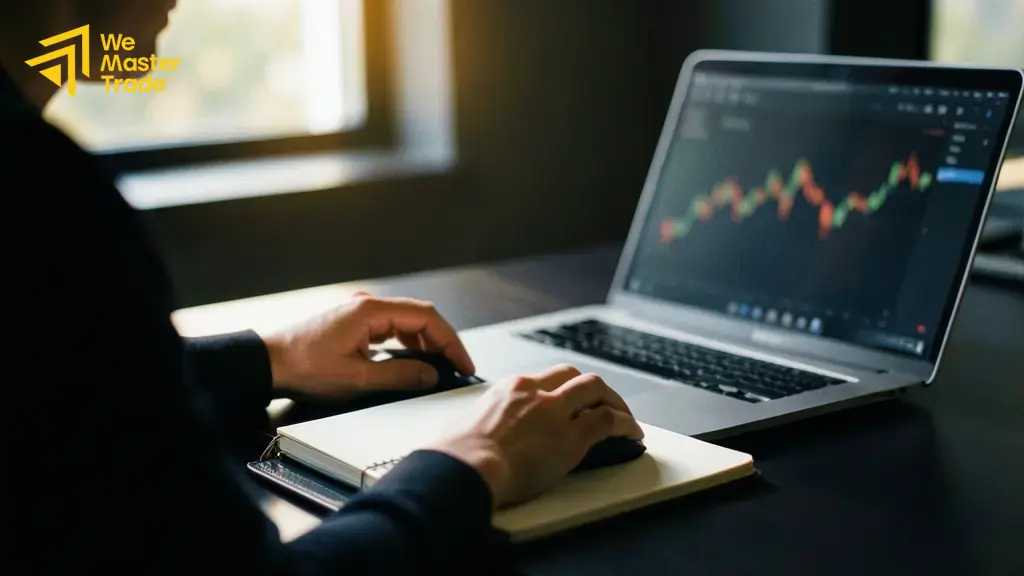 شاشة تداول توضح البحث عن عروض بونص لدى منصة إيفست
